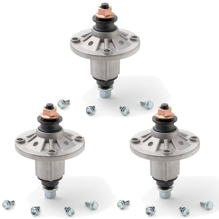 T Terre Mower Spindle Assembly Fits 42 Inch - 48 Inch Deck Compatible w/ John Deere GY20454 GY20867, 3PK 101005-QTY3